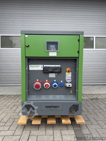 Generador Energy Grupi EY-30B-SA Baudouin