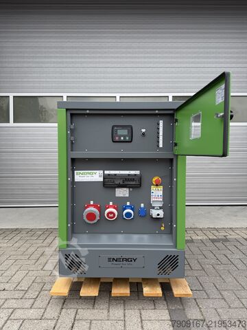 Generador Energy Grupi EY-30B-SA Baudouin
