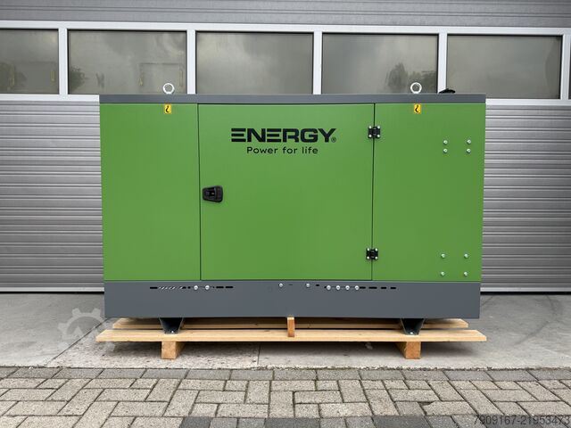 Generador Energy Grupi EY-30B-SA Baudouin
