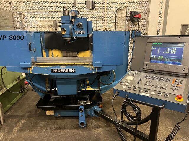 CNC-verkstadfräsmaskin Abene VHF-360