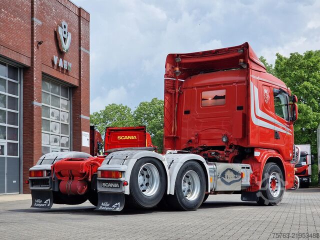 Standard-SZM Scania R144-460 V8 Lowroof 6x2 - Manual gearbox - Reta...