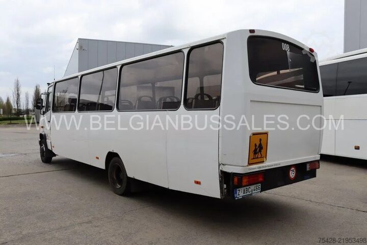  Mercedes-Benz Vario O813 / Lift / Euro 5 /