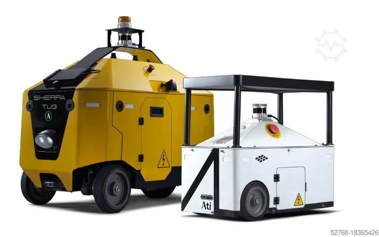 Robots móviles autónomos ATI Sherpa TUG
