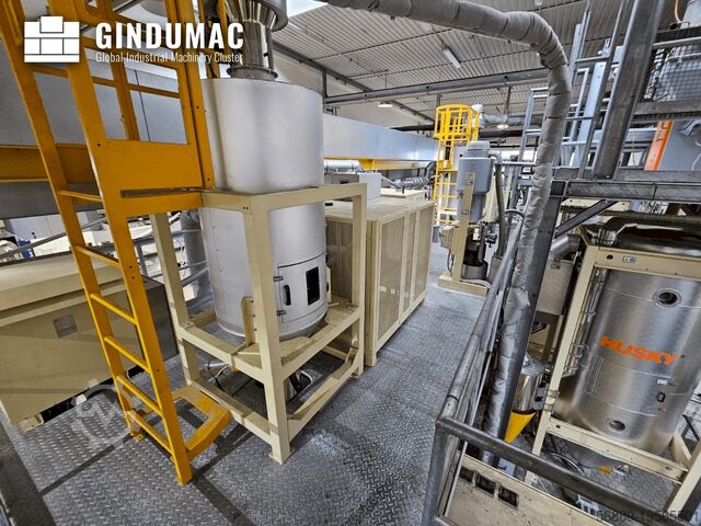 Elektrische spuitgietmachine Husky HPETL230E-RSE95D-95