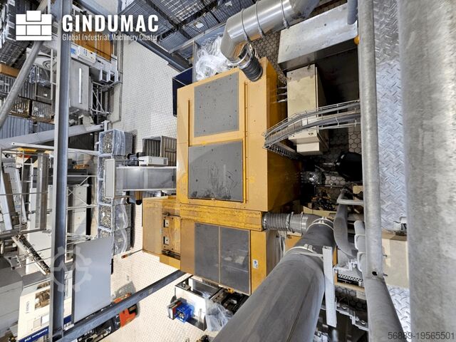 Elektrische spuitgietmachine Husky HPETL230E-RSE95D-95