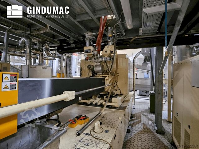 Elektrische spuitgietmachine Husky HPETL230E-RSE95D-95