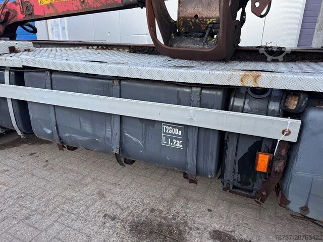 Μεταφορέας ξυλείας Scania R560 V8 **6X4+JONSERED 1020 CRANE**