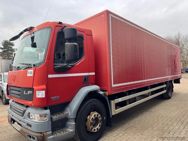 Suitcase DAF LF 55.220 **18,6TON-MANUAL GEARBOX-BELGIAN TRUCK**