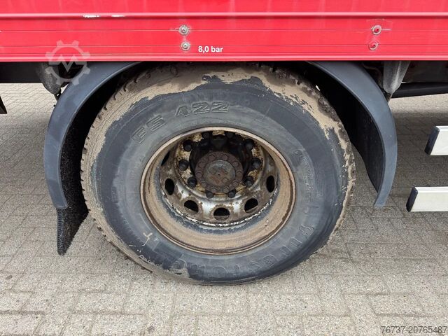 Suitcase DAF LF 55.220 **18,6TON-MANUAL GEARBOX-BELGIAN TRUCK**