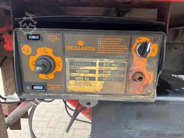 Suitcase DAF LF 55.220 **18,6TON-MANUAL GEARBOX-BELGIAN TRUCK**