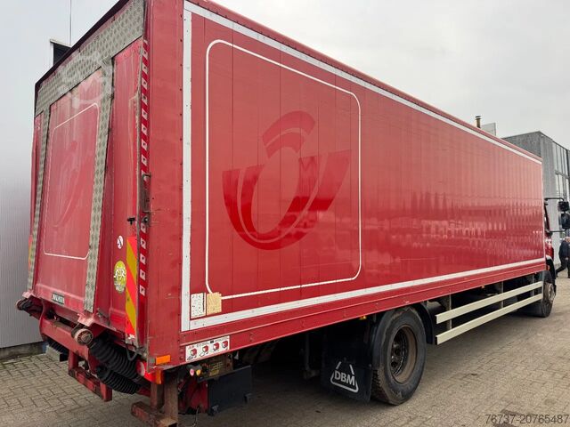 Suitcase DAF LF 55.220 **18,6TON-MANUAL GEARBOX-BELGIAN TRUCK**
