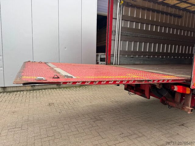 Suitcase DAF LF 55.220 **18,6TON-MANUAL GEARBOX-BELGIAN TRUCK**