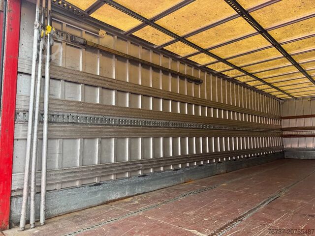 Suitcase DAF LF 55.220 **18,6TON-MANUAL GEARBOX-BELGIAN TRUCK**