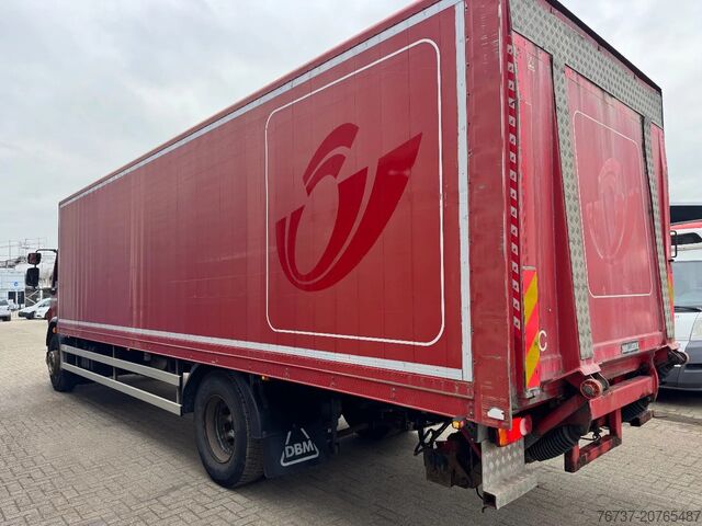 Suitcase DAF LF 55.220 **18,6TON-MANUAL GEARBOX-BELGIAN TRUCK**