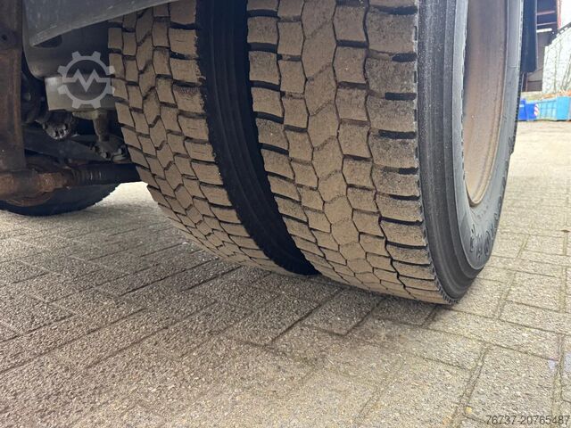 Suitcase DAF LF 55.220 **18,6TON-MANUAL GEARBOX-BELGIAN TRUCK**