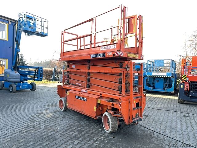 Scissor Lift Holland-Lift N165-12EL Combistar (16.5 m)