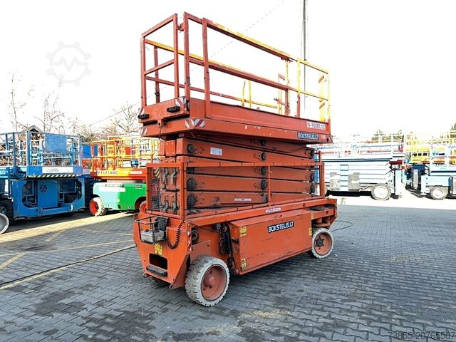 Scissor Lift Holland-Lift N165-12EL Combistar (16.5 m)