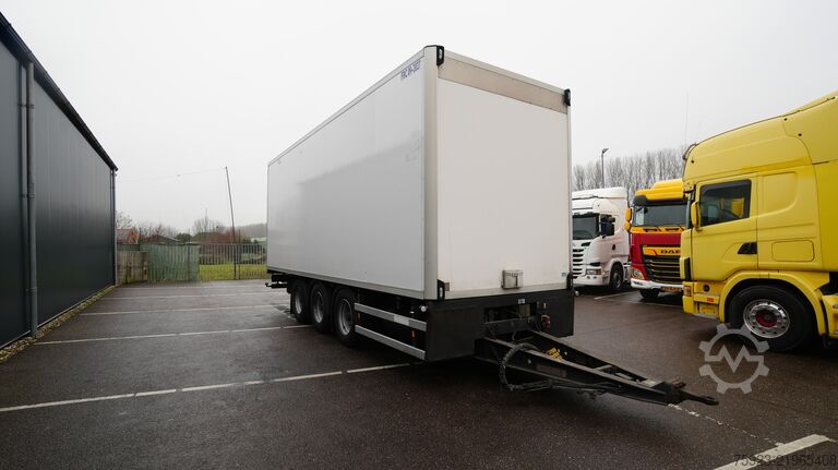 Kühl-/Tiefkühltransport Groenewegen 3 AXLE FRIGO TRAILER