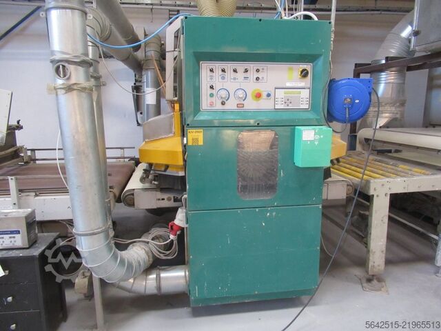 Fırçalama makinesi Fladder Gyro/300-1300 vac