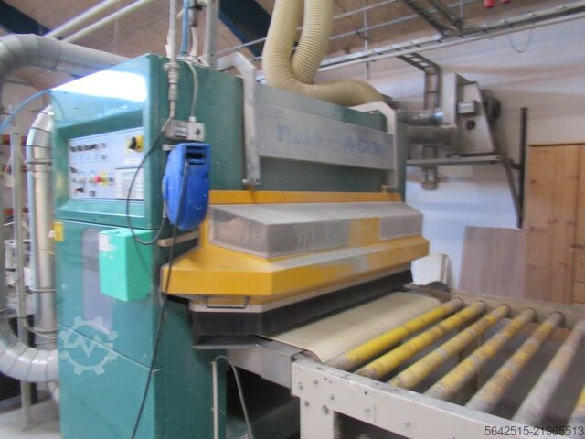 Fırçalama makinesi Fladder Gyro/300-1300 vac