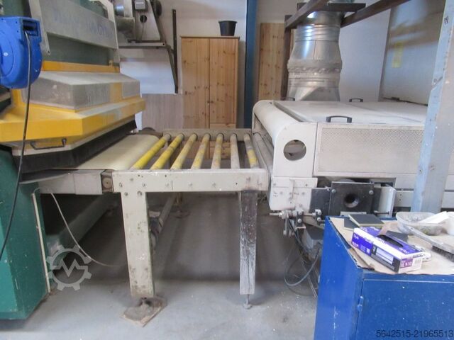 Fırçalama makinesi Fladder Gyro/300-1300 vac
