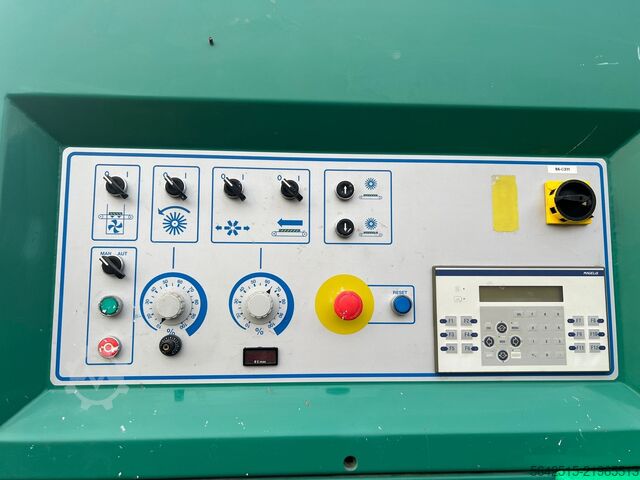 Fırçalama makinesi Fladder Gyro/300-1300 vac