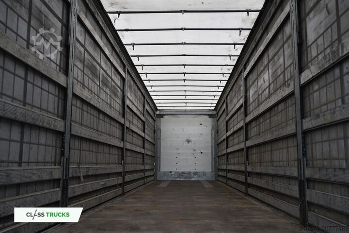 öppen semitrailer med kapell SCHMITZ CARGOBULL SCS24/L Varios