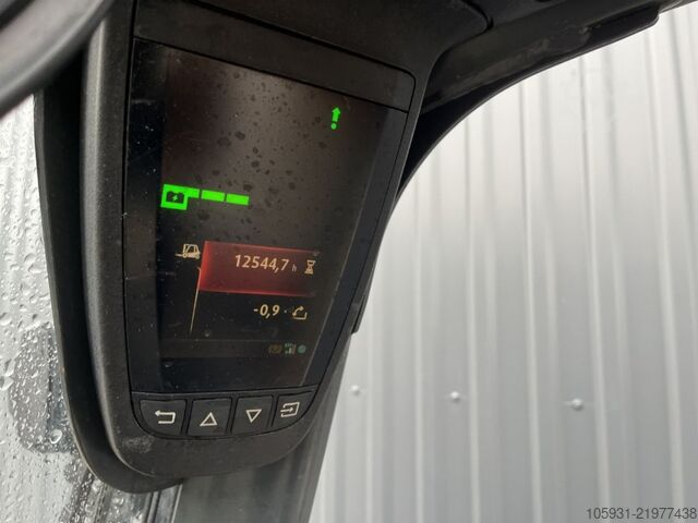 Carretilla eléctrica de 4 ruedas Linde E16P-02