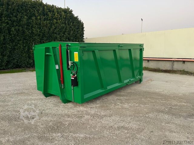 Φορτηγό γερανός roll-off  CONTAINER SCARRABILE NUOVO CON COPERCHIO