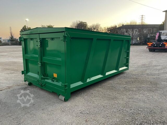 Φορτηγό γερανός roll-off  CONTAINER SCARRABILE NUOVO CON COPERCHIO