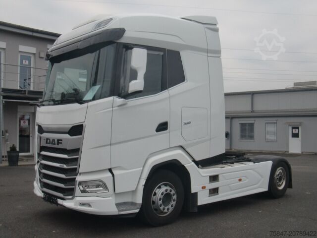 Standard SZM DAF XG 480 FT neue Düsen!!!