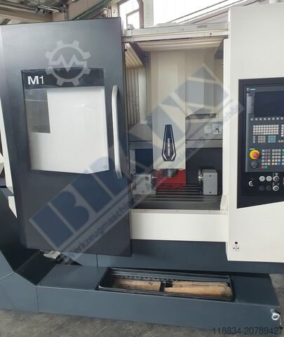 Centre d'usinage vertical DMG MORI M1Pro mit 4ter Achse