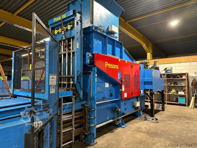 Ballepresse Presona LP 85 VH2