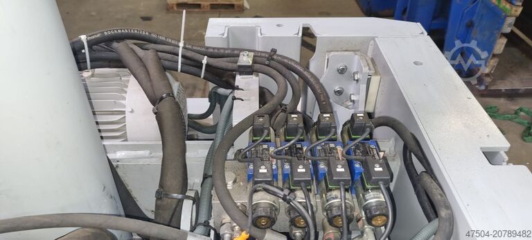 Lodret ballepresser Dixi 50 S