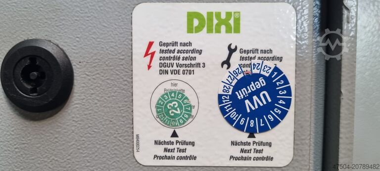 Lodret ballepresser Dixi 50 S