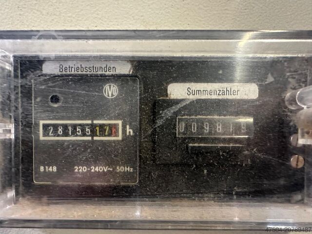 Bale press Paal Konti 200 D