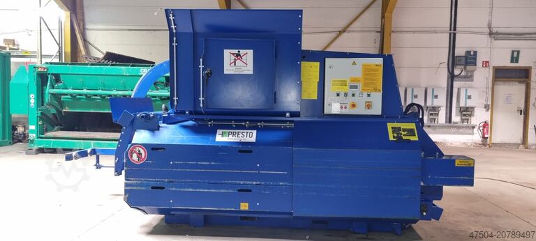 Ballepresse Presto CC 50 M