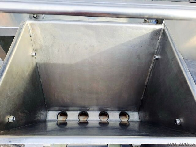 Machine voor geperste muffin-koekjes MaxDrop 2000 AL 200