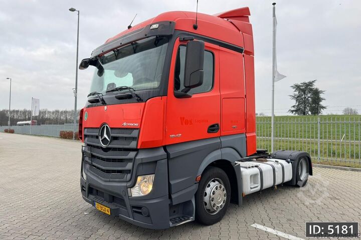 Padrão-SZM Mercedes-Benz Actros 1842 BigSpace, Euro 6, Mega