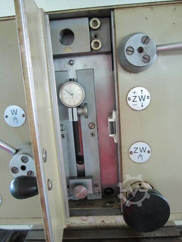 Alesatrice a coordinate WMW HECKERT Mikromat 4B