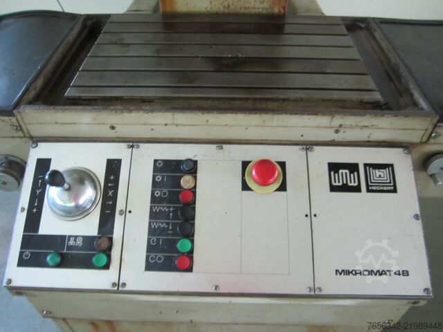 Alesatrice a coordinate WMW HECKERT Mikromat 4B