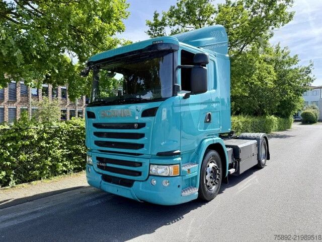Standard-SZM Scania G340 CNG Gas / Retarder / Euro 6