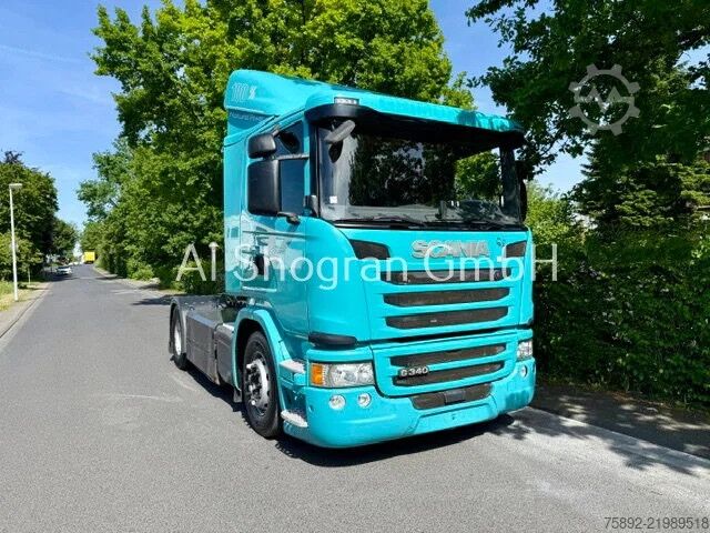 Standard-SZM Scania G340 CNG Gas / Retarder / Euro 6