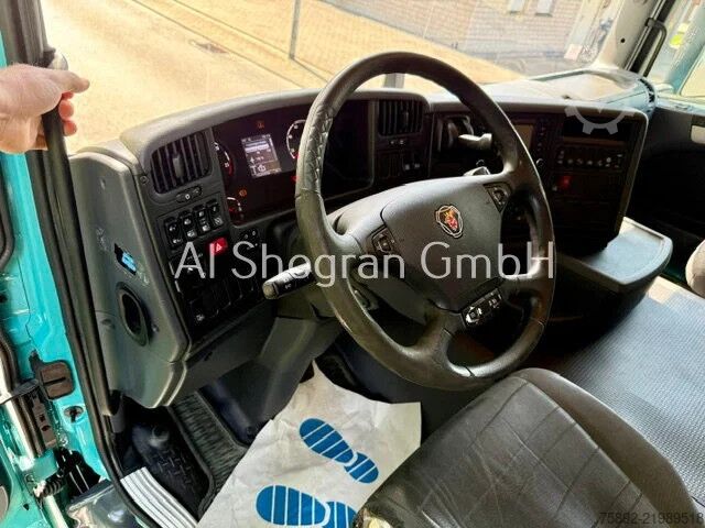 Standard-SZM Scania G340 CNG Gas / Retarder / Euro 6