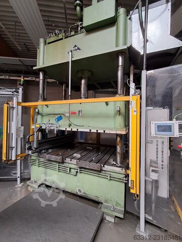 Viersäulenpresse HYMAG HS 4 160-K3
