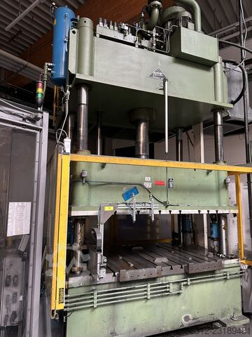 Viersäulenpresse HYMAG HS 4 160-K3