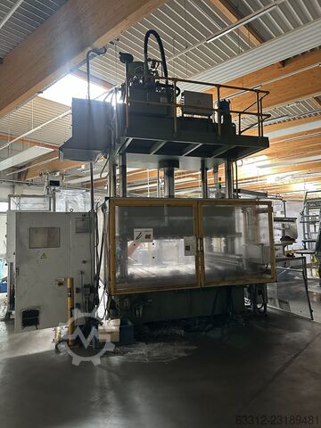 Viersäulenpresse HYMAG HS 4 160-K3