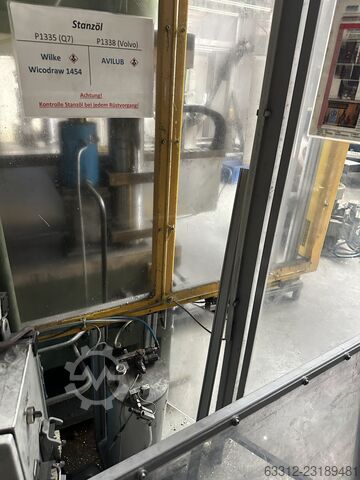 Viersäulenpresse HYMAG HS 4 160-K3
