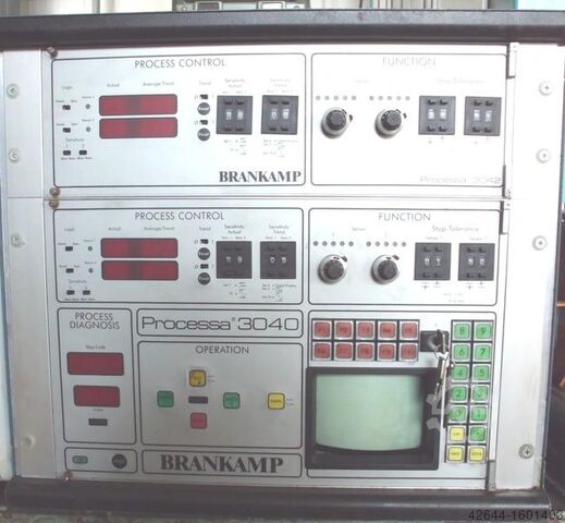 Tryck på kontroll Brankamp PROCESSA 3040