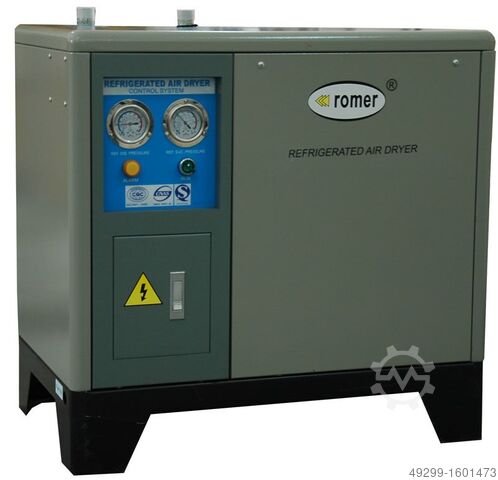 Schraubenkompressor Kompressor NEU + Druckluftkaeltetrockner ROMER SC-10, SC-20, SC-30 / AD 10 - 30